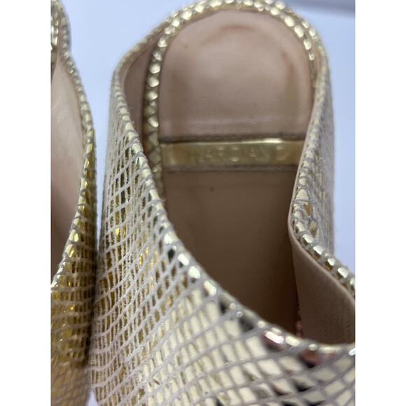 Marciano Gold Heels Size 7M/37 - Picture 3 of 7